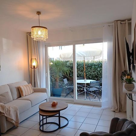 T3 Rez-De-Chaussee Lumineux Avec Terrasse Proche Plage Кюк Экстерьер фото