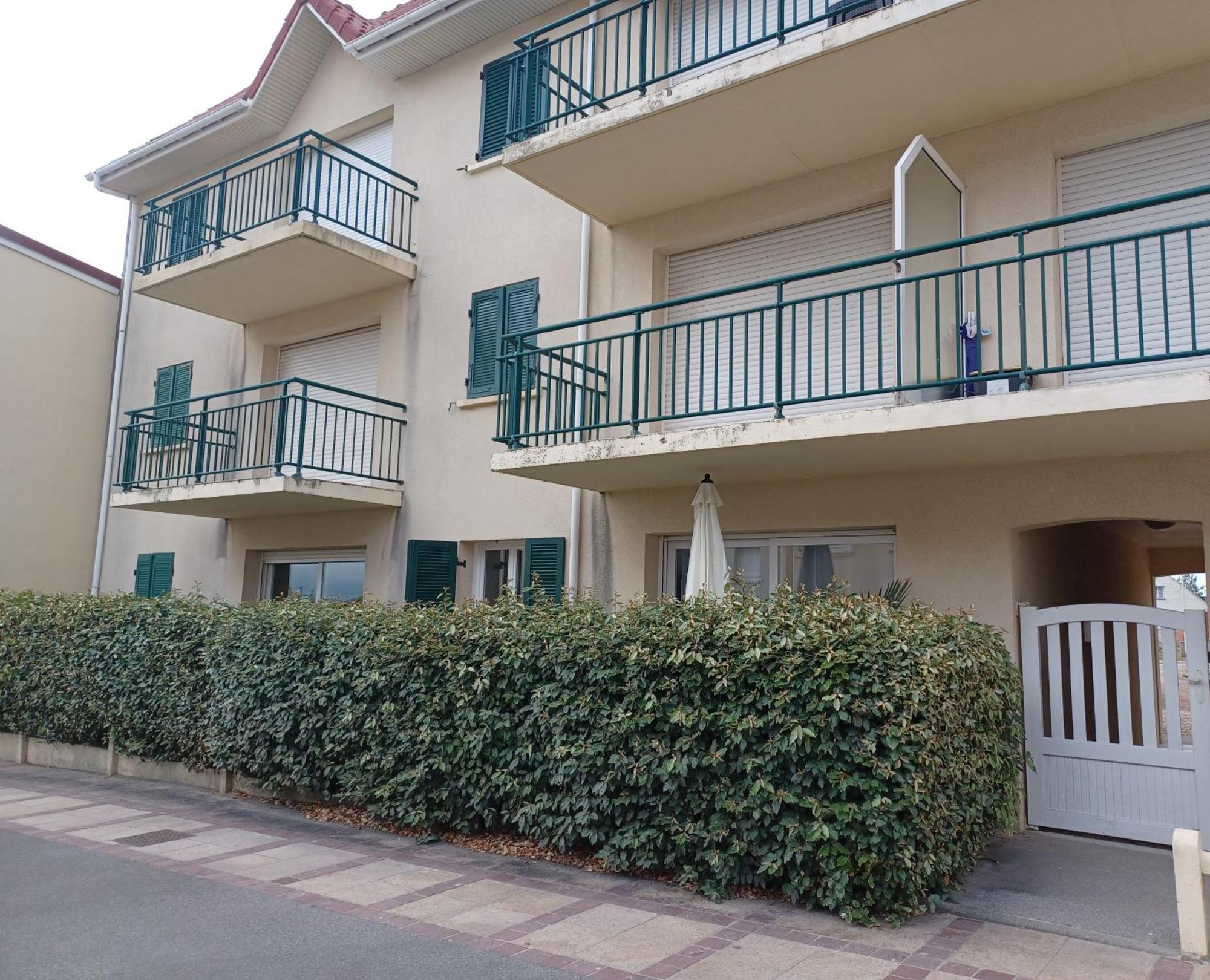 T3 Rez-De-Chaussee Lumineux Avec Terrasse Proche Plage Кюк Экстерьер фото